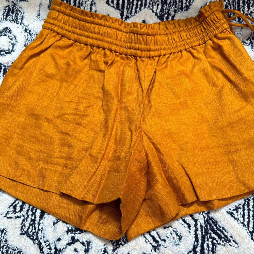 Linen shorts Jcrew size xxs